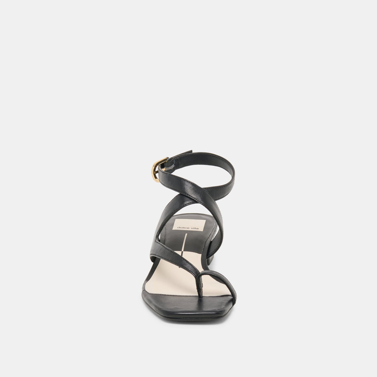 Kameo Black Leather Heels | Dolce Vita