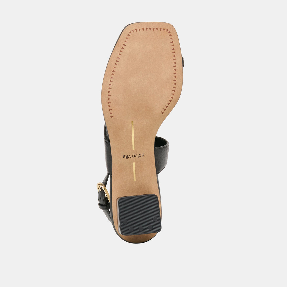 Kameo Black Leather Heels | Dolce Vita