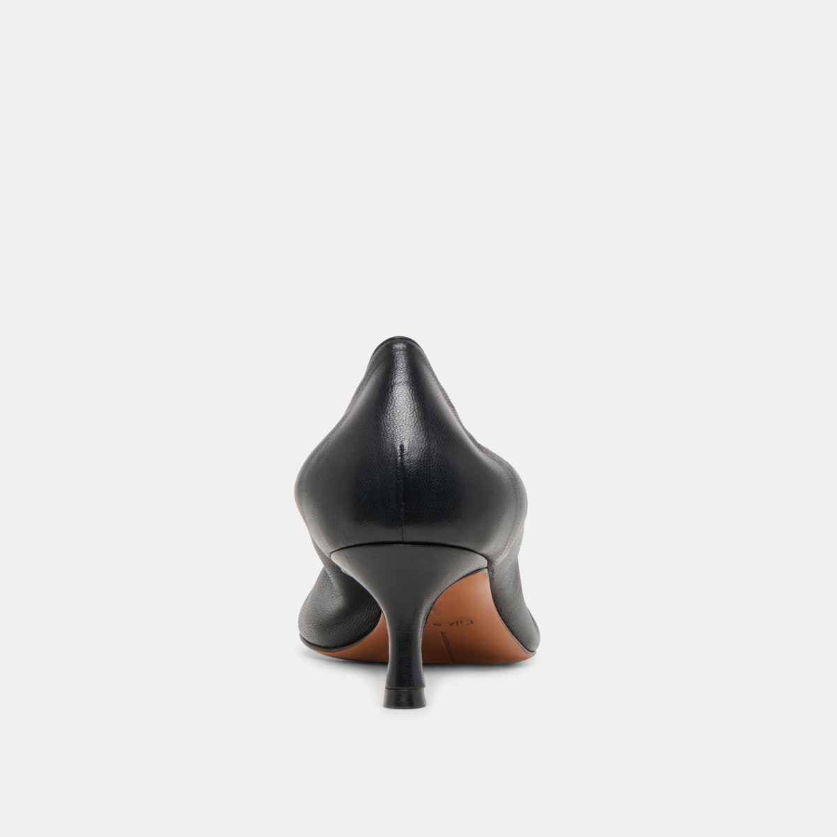 Celtin Black Leather Heels | Dolce Vita