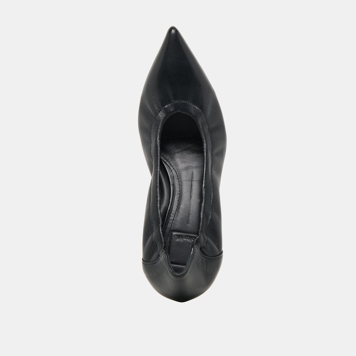 Celtin Black Leather Heels | Dolce Vita