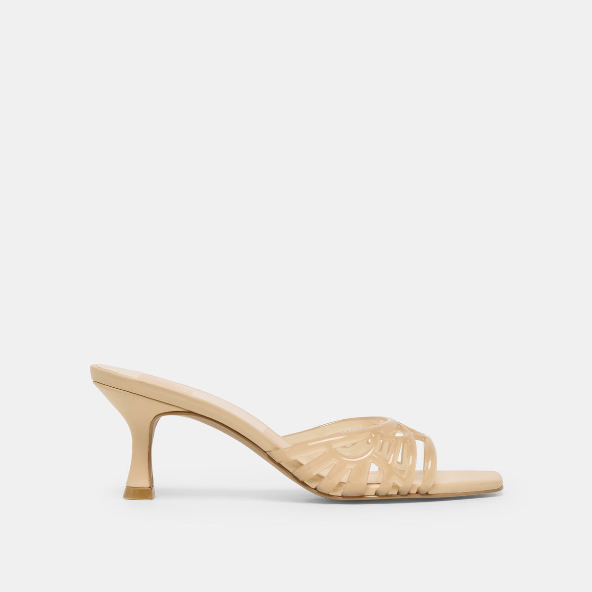 Galae Praline Jelly Heels | Dolce Vita