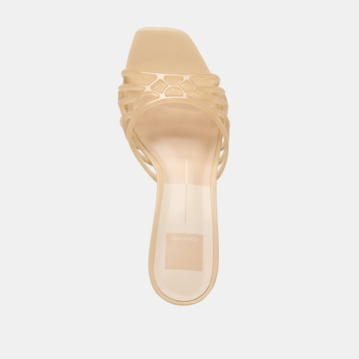 Galae Praline Jelly Heels | Dolce Vita