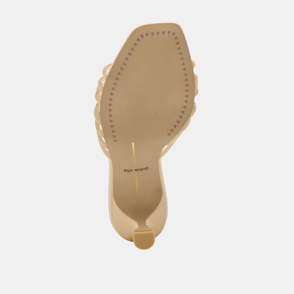 Galae Praline Jelly Heels | Dolce Vita