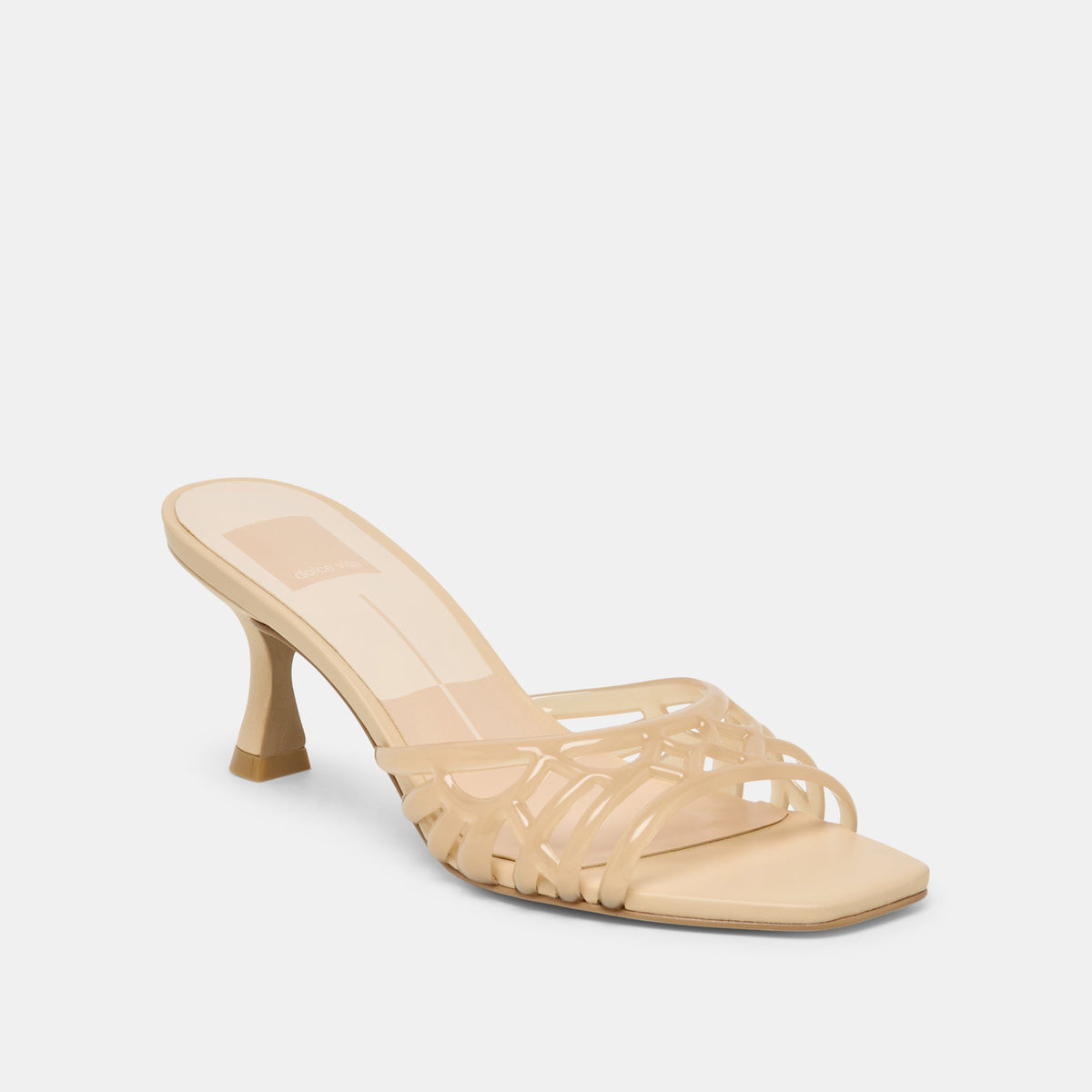 Galae Praline Jelly Heels | Dolce Vita