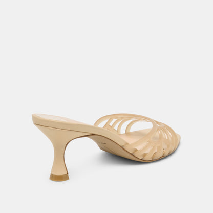 Galae Praline Jelly Heels | Dolce Vita