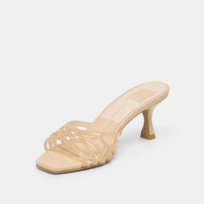 Galae Praline Jelly Heels | Dolce Vita