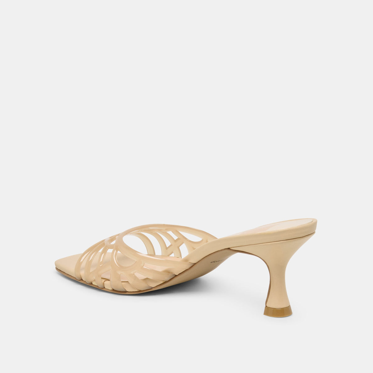 Galae Praline Jelly Heels | Dolce Vita