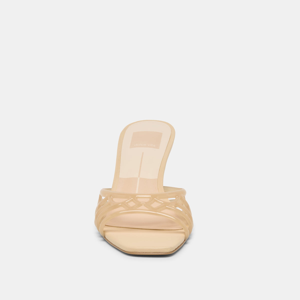 Galae Praline Jelly Heels | Dolce Vita