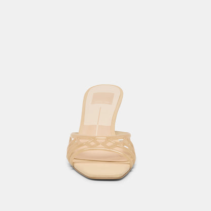 Galae Praline Jelly Heels | Dolce Vita