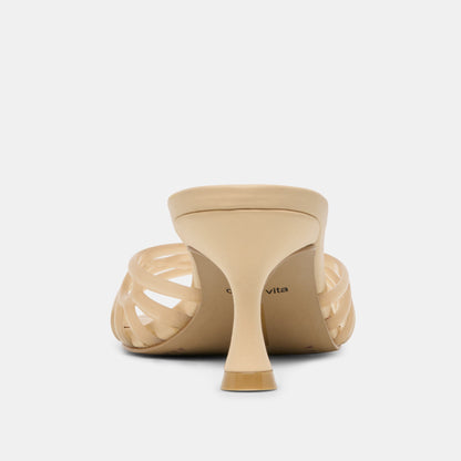 Galae Praline Jelly Heels | Dolce Vita