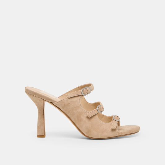NEKO HEELS CAMEL SUEDE
 – Dolce Vita | Dolce Vita