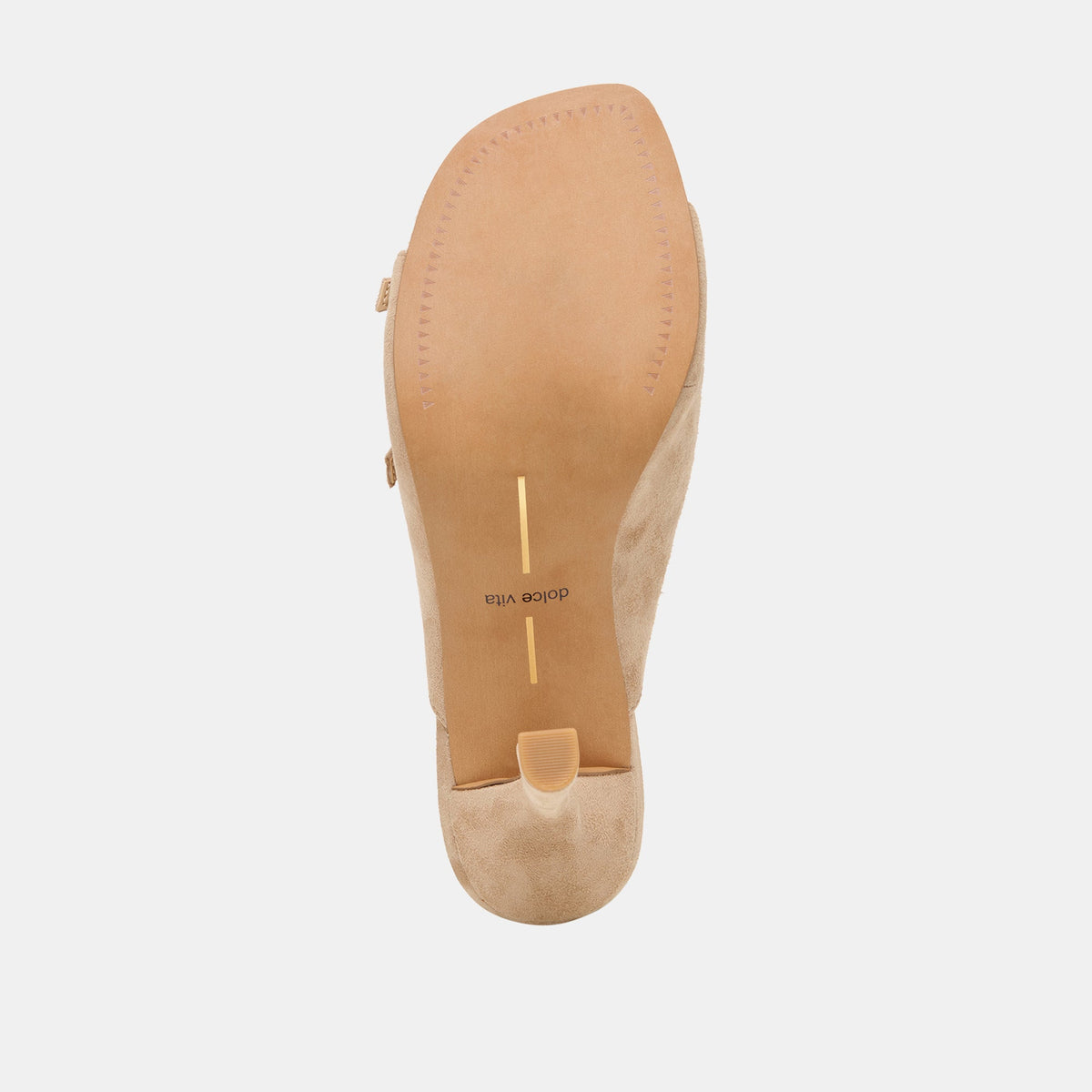 NEKO HEELS CAMEL SUEDE
 – Dolce Vita | Dolce Vita