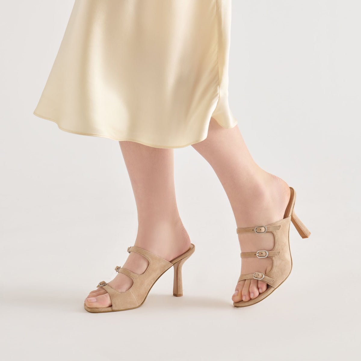 NEKO HEELS CAMEL SUEDE
 – Dolce Vita | Dolce Vita
