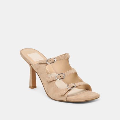 NEKO HEELS CAMEL SUEDE
 – Dolce Vita | Dolce Vita