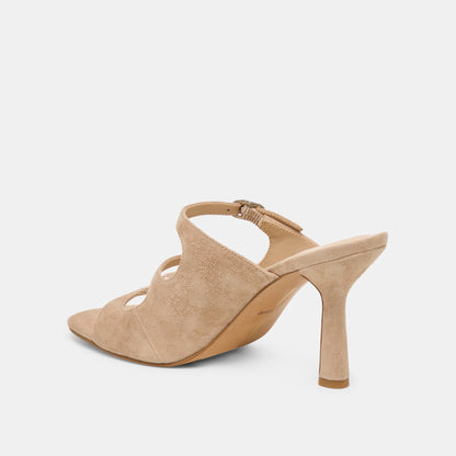 NEKO HEELS CAMEL SUEDE
 – Dolce Vita | Dolce Vita