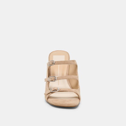 NEKO HEELS CAMEL SUEDE
 – Dolce Vita | Dolce Vita