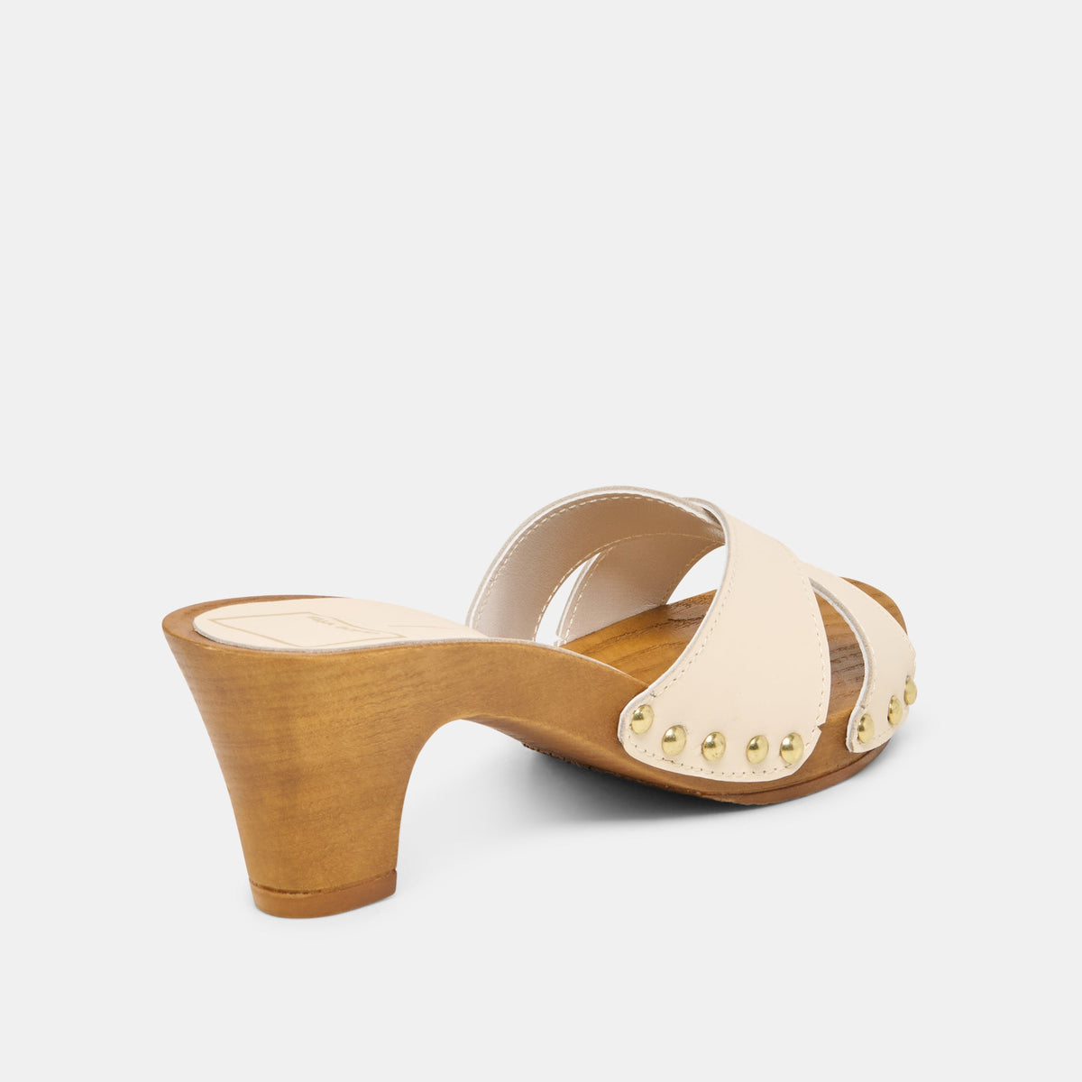 Averie Bone Leather Heels | Dolce Vita
