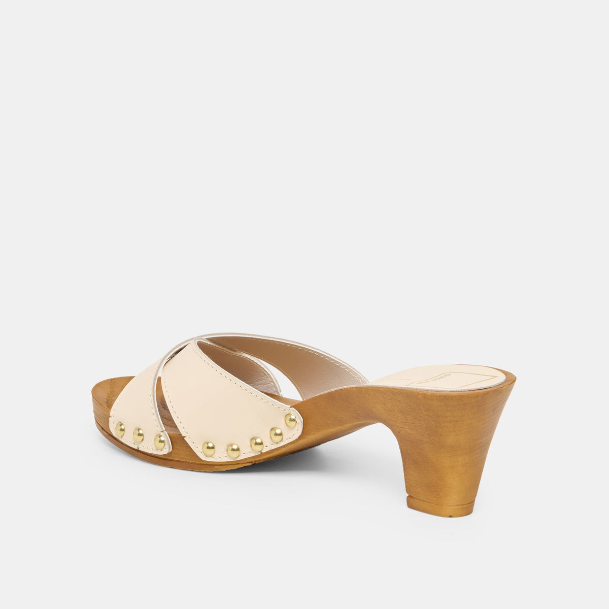 Averie Bone Leather Heels | Dolce Vita