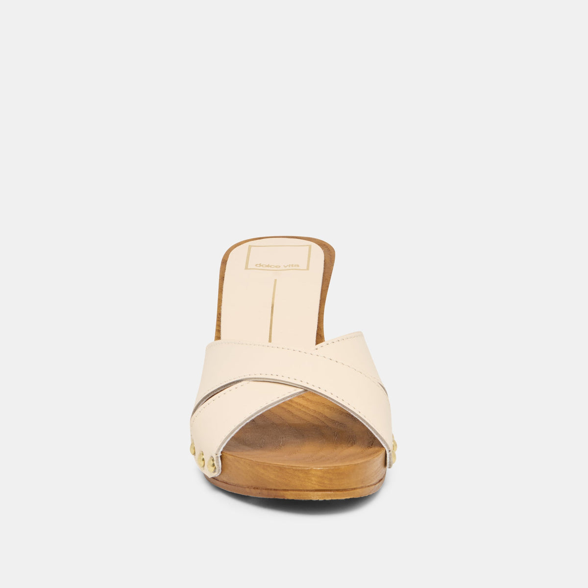Averie Bone Leather Heels | Dolce Vita