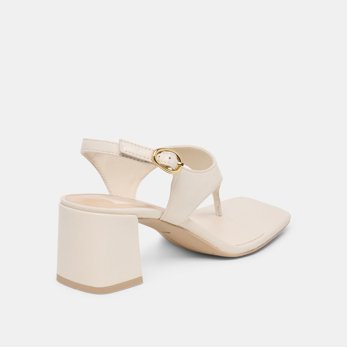 Yves Ivory Leather Heels | Dolce Vita