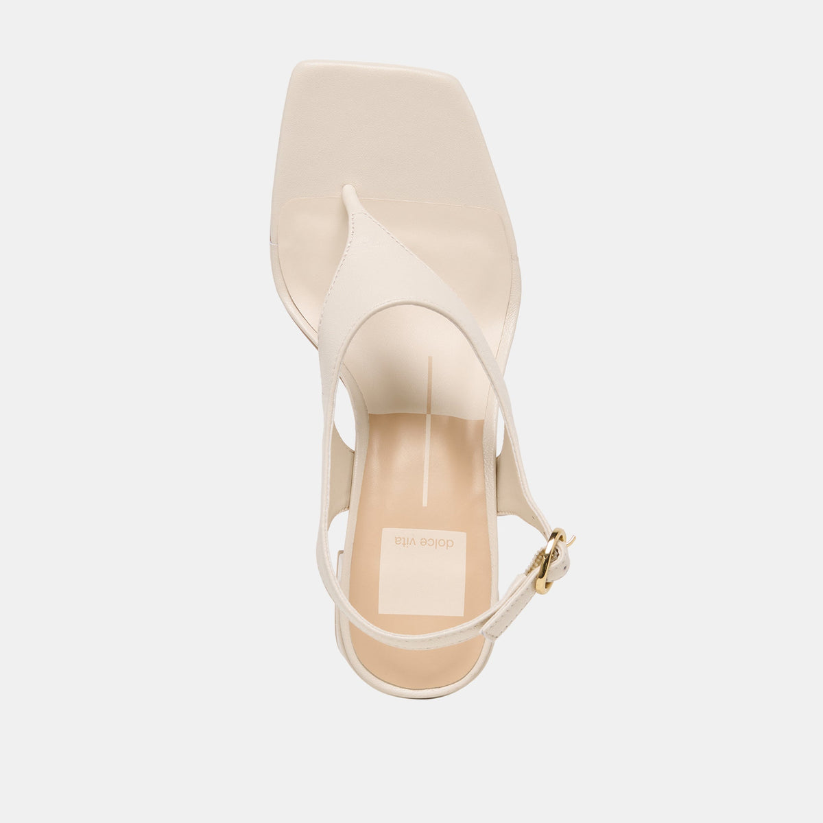 Yves Ivory Leather Heels | Dolce Vita