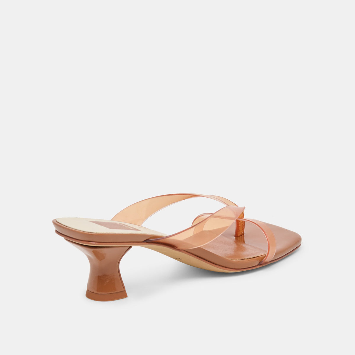 Brevel Vinyl Whiskey Jelly Heels | Dolce Vita