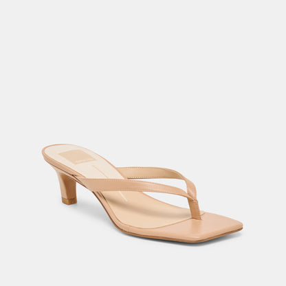 Ramia Cafe Leather Heels | Dolce Vita