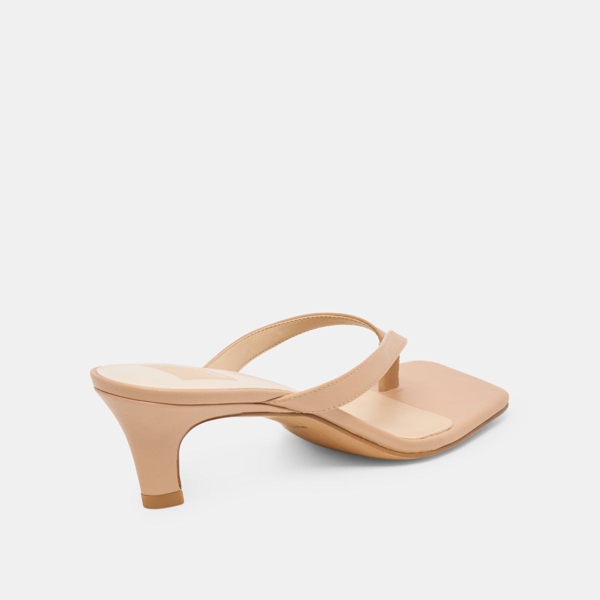 Ramia Cafe Leather Heels | Dolce Vita