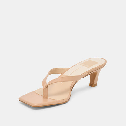 Ramia Cafe Leather Heels | Dolce Vita