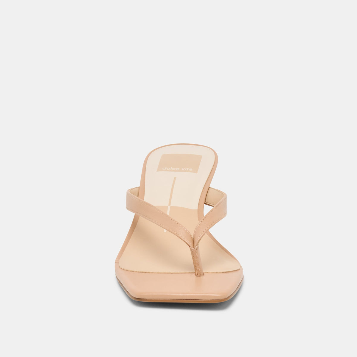 Ramia Cafe Leather Heels | Dolce Vita