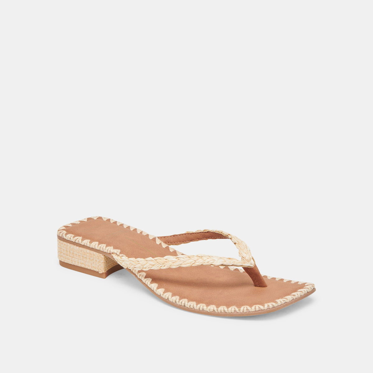 BARTY SANDALS LT NATURAL RAFFIA
 – Dolce Vita | Dolce Vita