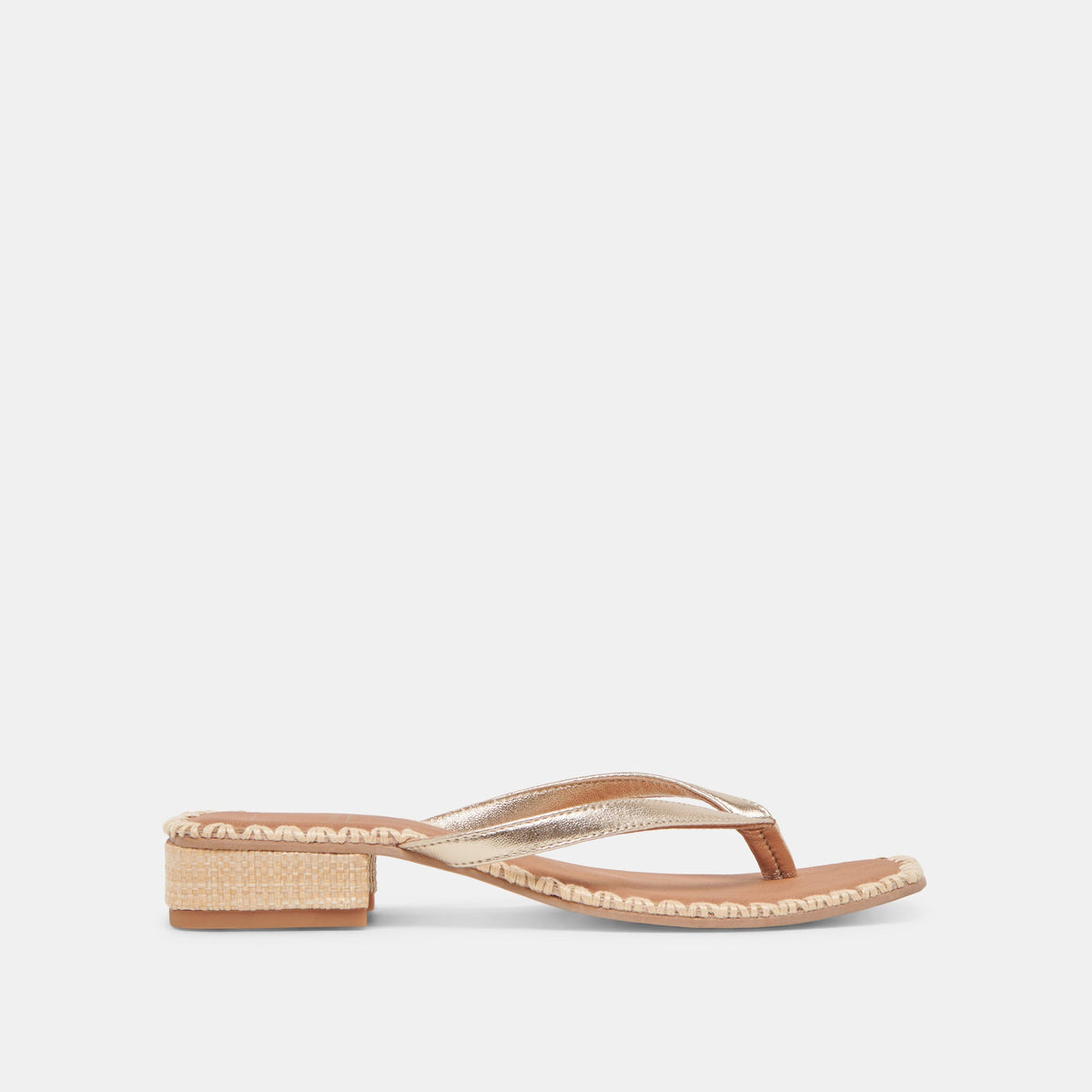 BARTY SANDALS GOLD METALLIC LEATHER
 – Dolce Vita | Dolce Vita