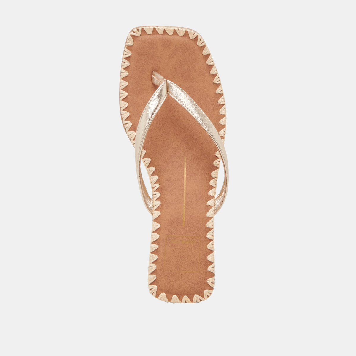 BARTY SANDALS GOLD METALLIC LEATHER
 – Dolce Vita | Dolce Vita