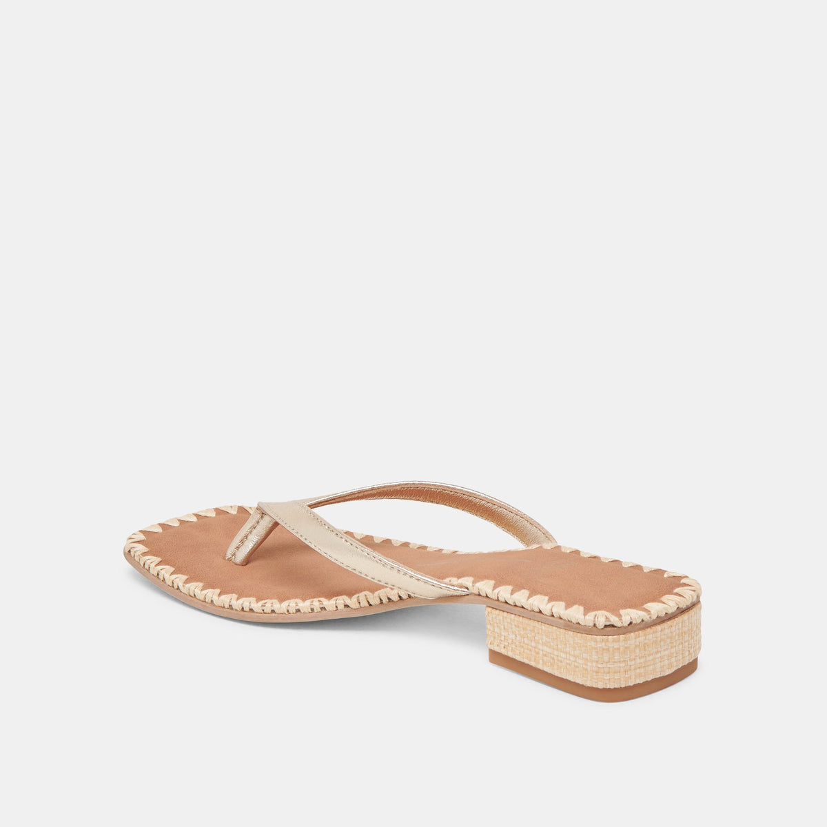 BARTY SANDALS GOLD METALLIC LEATHER
 – Dolce Vita | Dolce Vita