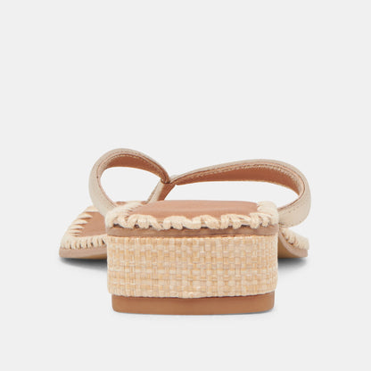 BARTY SANDALS GOLD METALLIC LEATHER
 – Dolce Vita | Dolce Vita