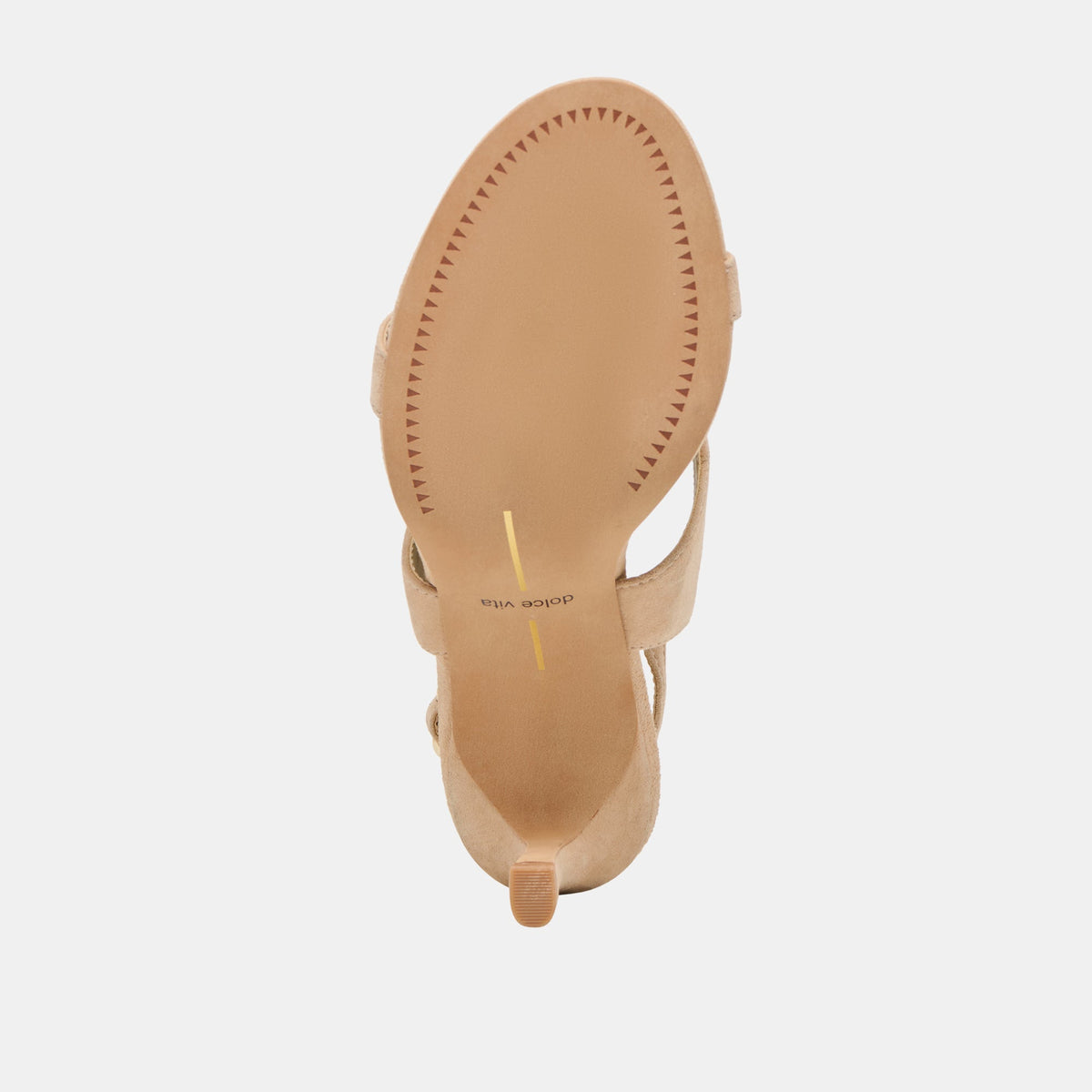 Izela Bamboo Suede Heels | Dolce Vita