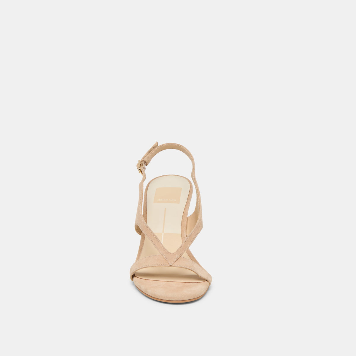 Izela Bamboo Suede Heels | Dolce Vita