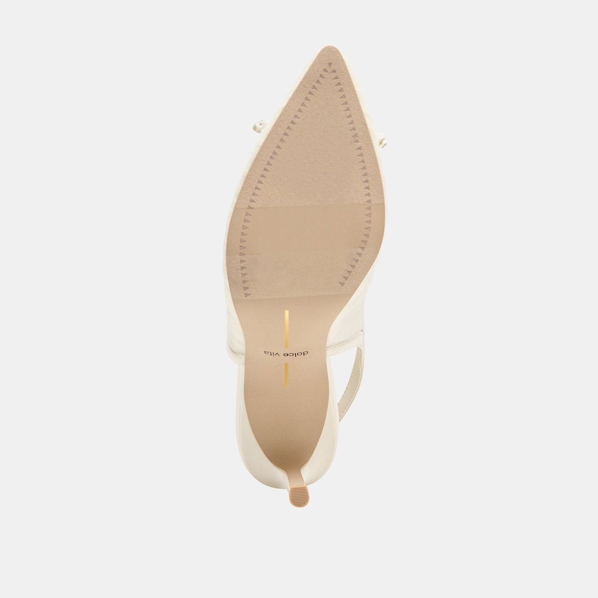 Yela White Tulle Heels | Dolce Vita