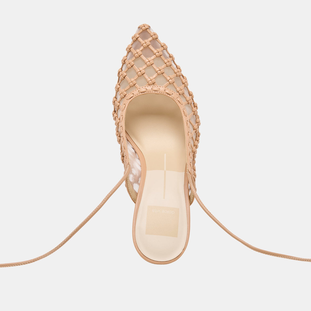 Yael Cafe Woven Stella Heels | Dolce Vita