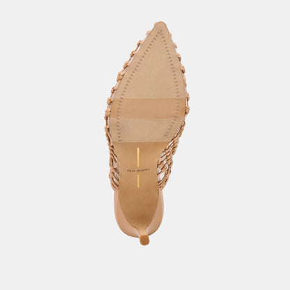 Yael Cafe Woven Stella Heels | Dolce Vita