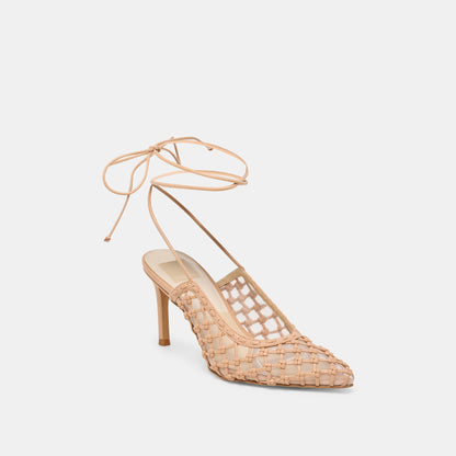 Yael Cafe Woven Stella Heels | Dolce Vita