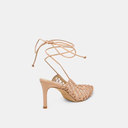 Yael Cafe Woven Stella Heels | Dolce Vita