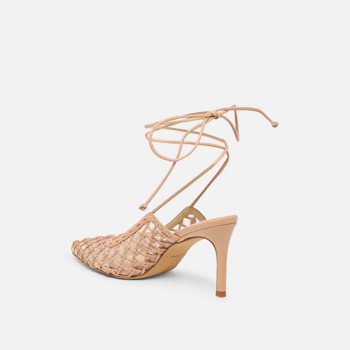 Yael Cafe Woven Stella Heels | Dolce Vita