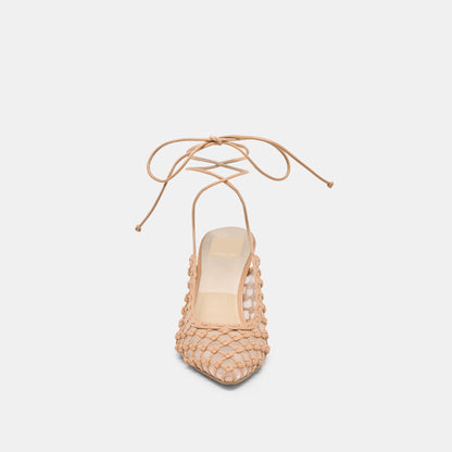 Yael Cafe Woven Stella Heels | Dolce Vita