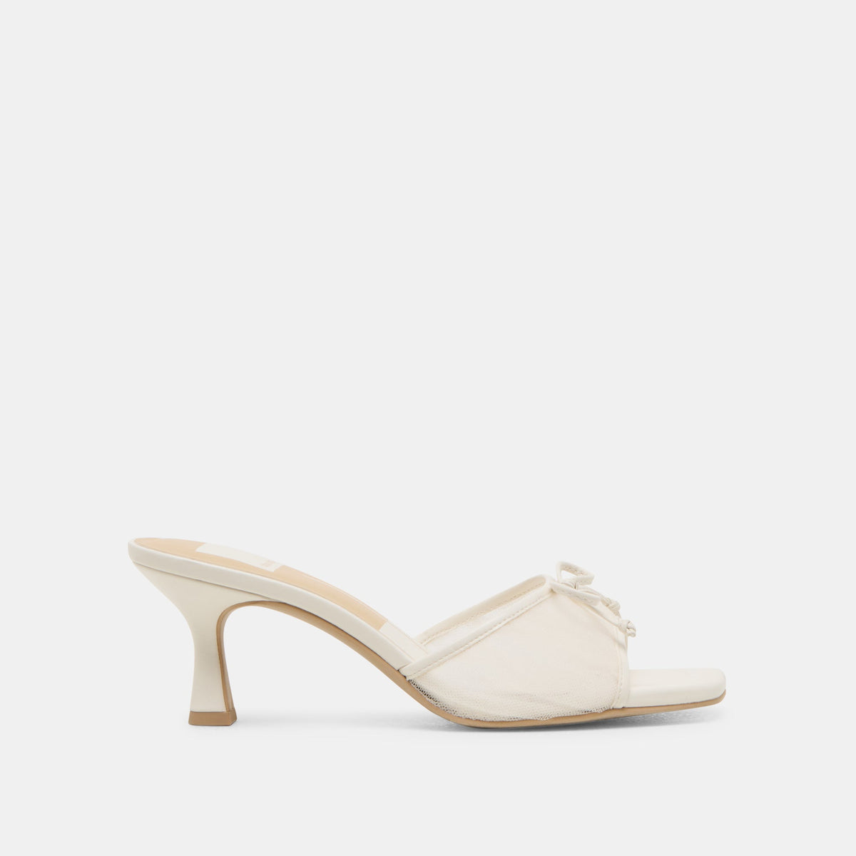 Galen White Tulle Heels | Dolce Vita