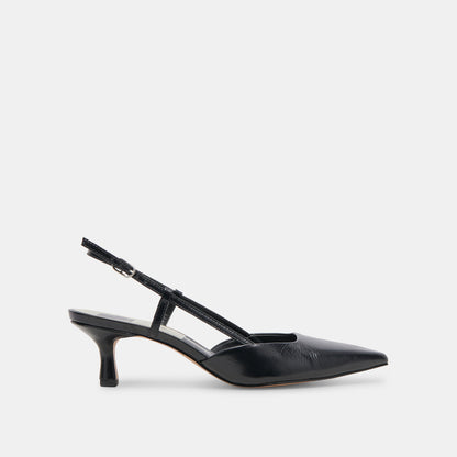 ODELA HEELS MIDNIGHT CRINKLE PATENT
 – Dolce Vita | Dolce Vita