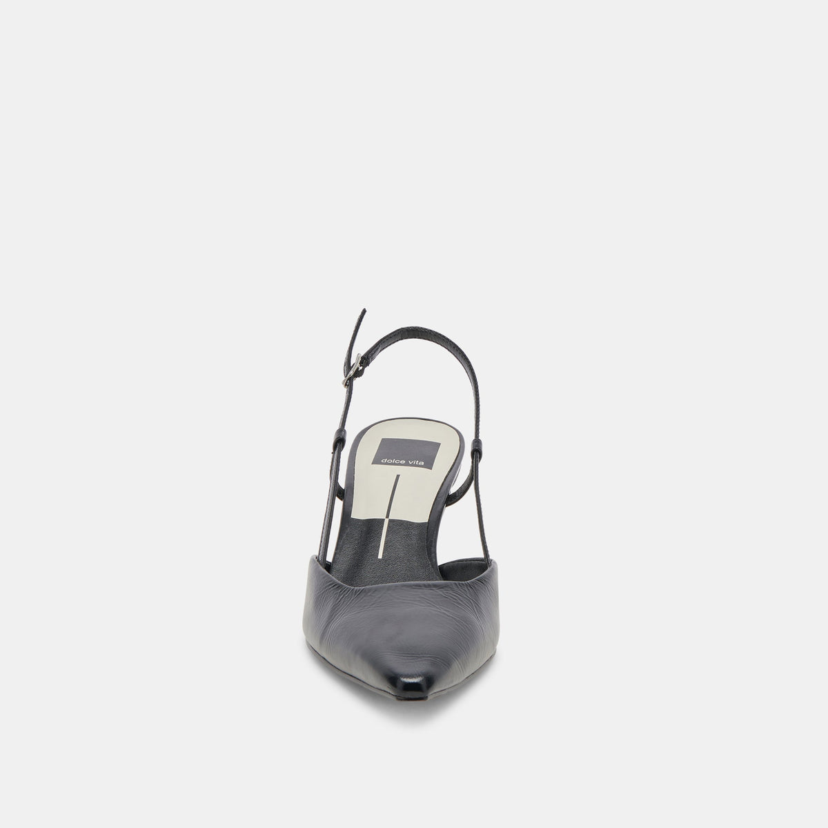ODELA HEELS MIDNIGHT CRINKLE PATENT
 – Dolce Vita | Dolce Vita