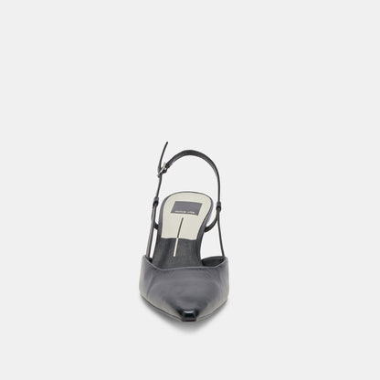 ODELA HEELS MIDNIGHT CRINKLE PATENT
 – Dolce Vita | Dolce Vita