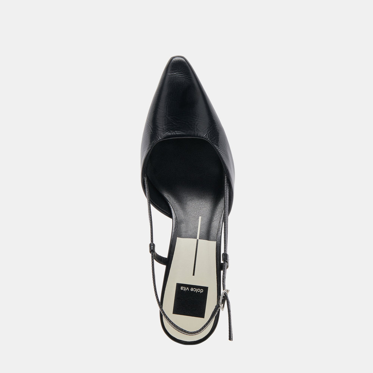 ODELA HEELS MIDNIGHT CRINKLE PATENT
 – Dolce Vita | Dolce Vita