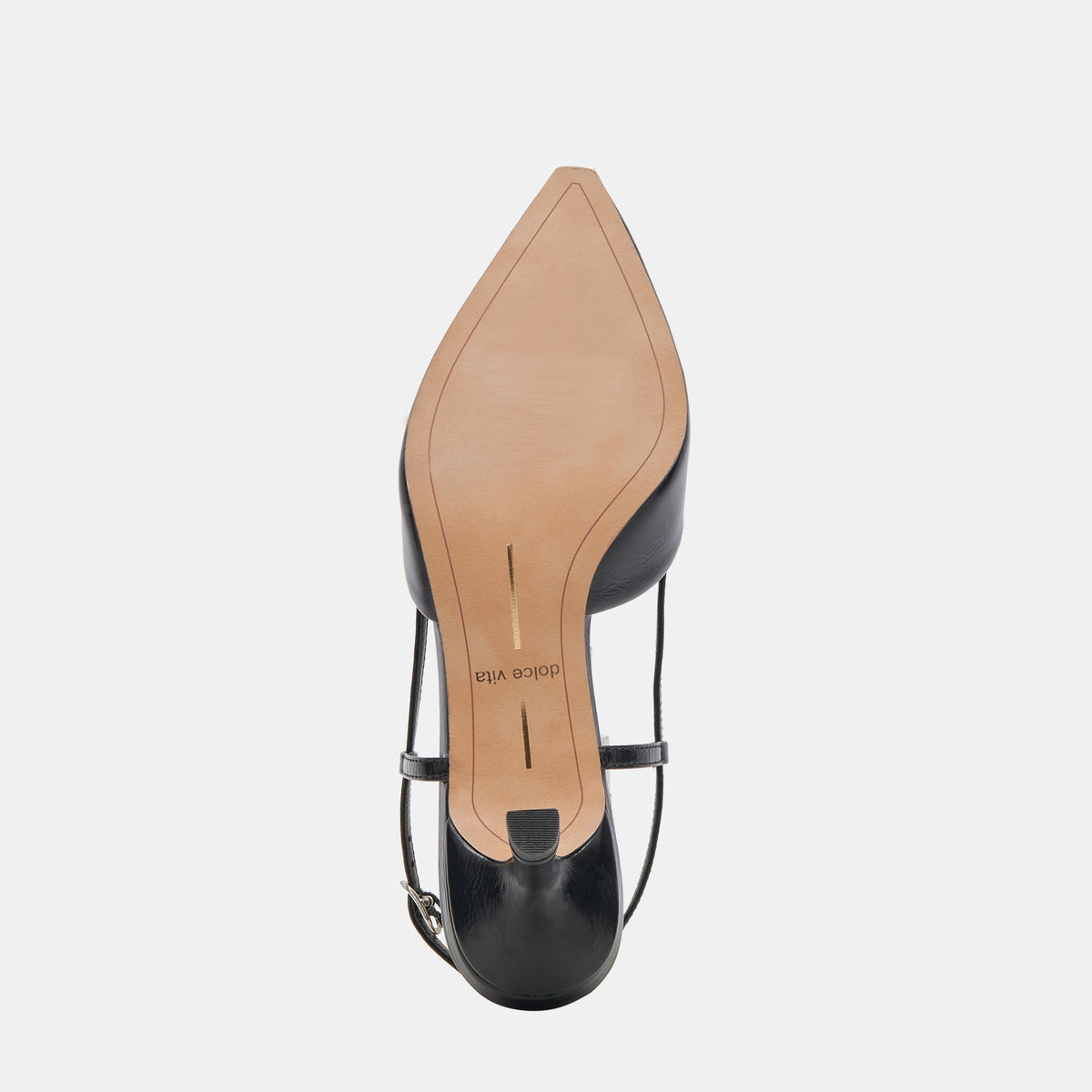 ODELA HEELS MIDNIGHT CRINKLE PATENT
 – Dolce Vita | Dolce Vita